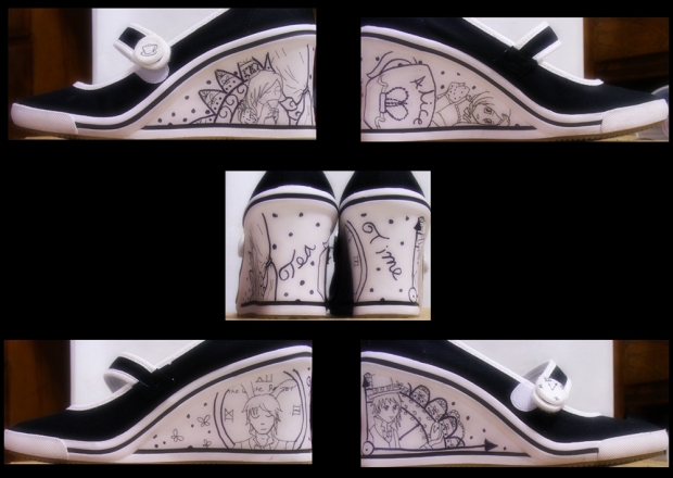 Tea Time Shoes
