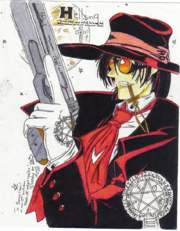 Hellsing Cross