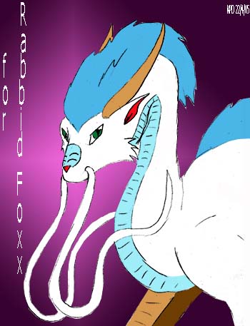 Haku For Rabbid Fox