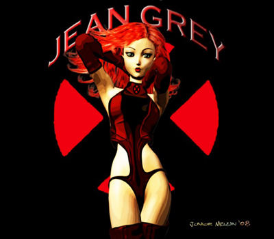 Anime Version of Jean Grey