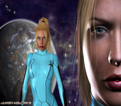 The Return of Zero Suit Samus Aran
