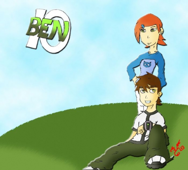 Ben 10 Plus Gwen