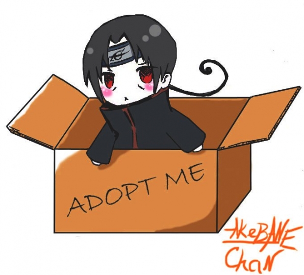 Itachi >o</ For adoption