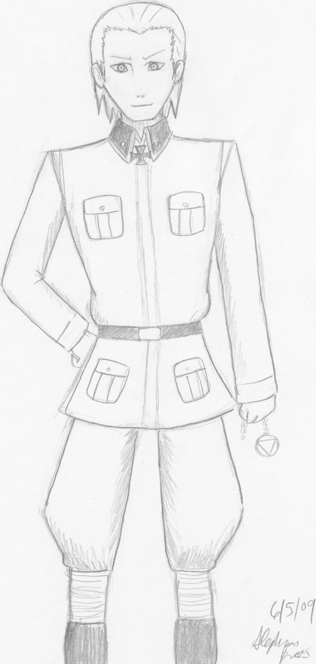 Hidan in Uniform