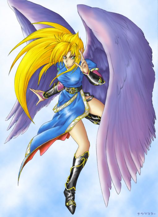 Nina - Breath Of Fire 2