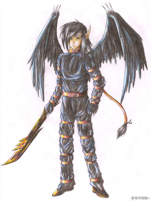 Dark Angel Ryuyasha