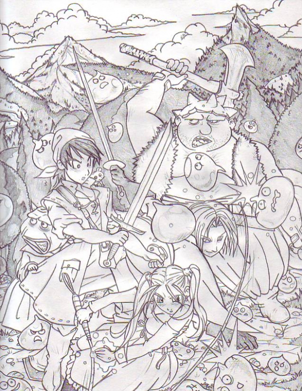 Dragon Quest 8