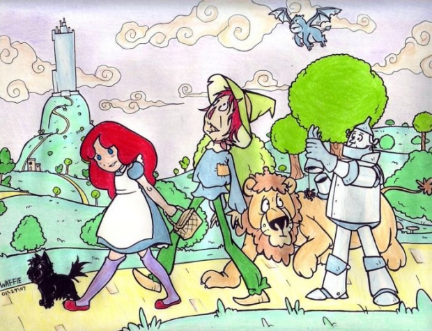 Quest Through Oz