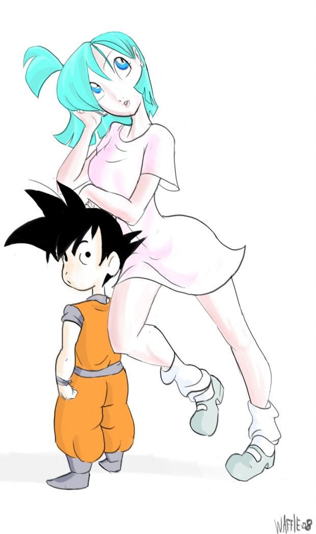 goku and bulma