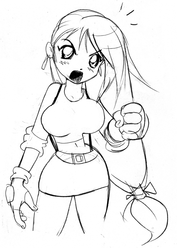 tifa sketch