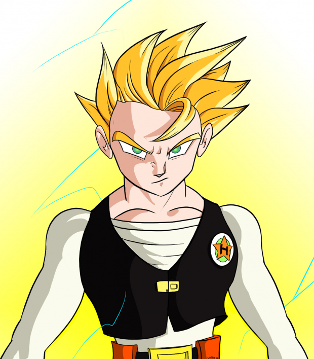 SSJ2 Gohan