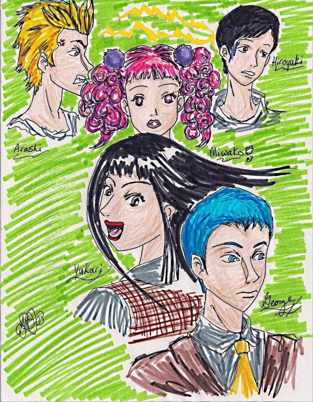 The Cast...of Jealousy