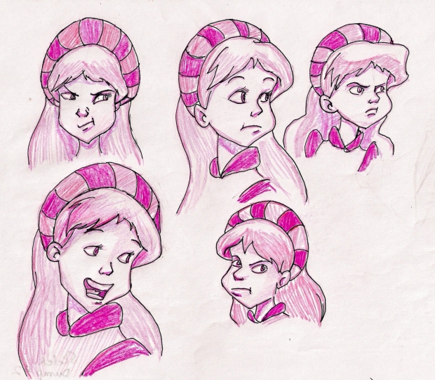 Odette Dump Child Study