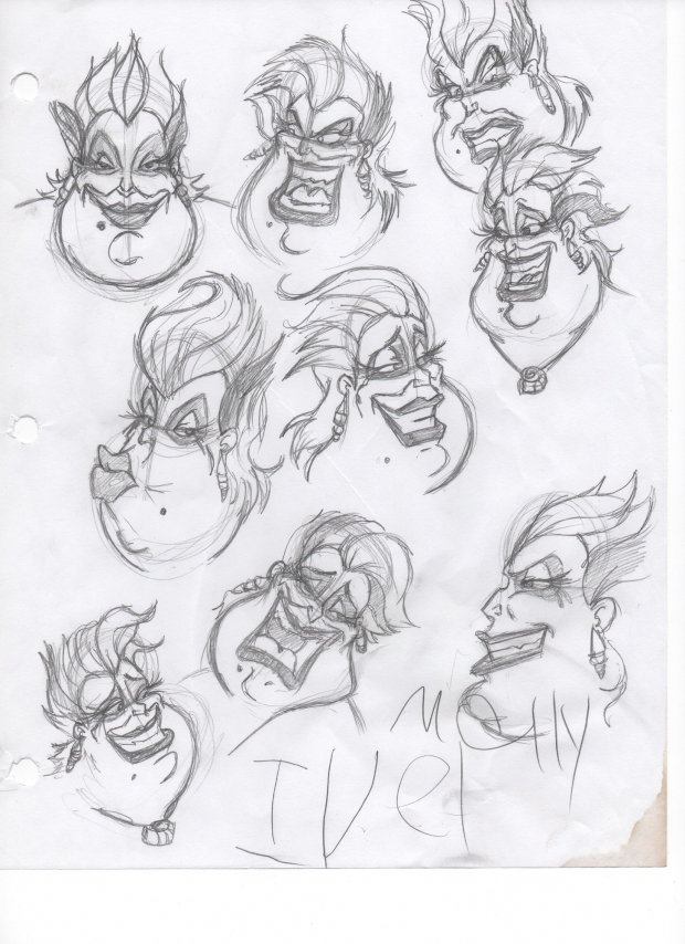 Ursula Sketch Dump