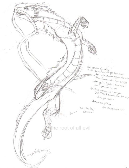Haku Sketch