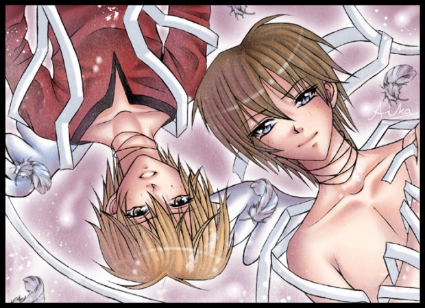 Seto X Joey From Yugi Oh
