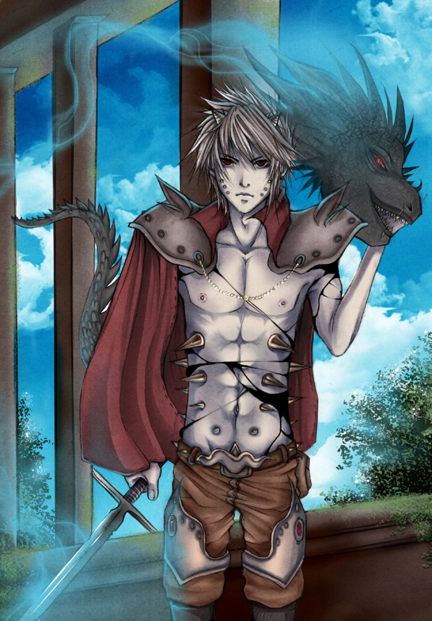 Dragon sword