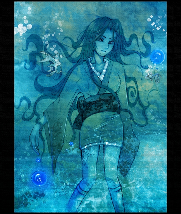 Water Girl - HAPPY NEW YEAR xD