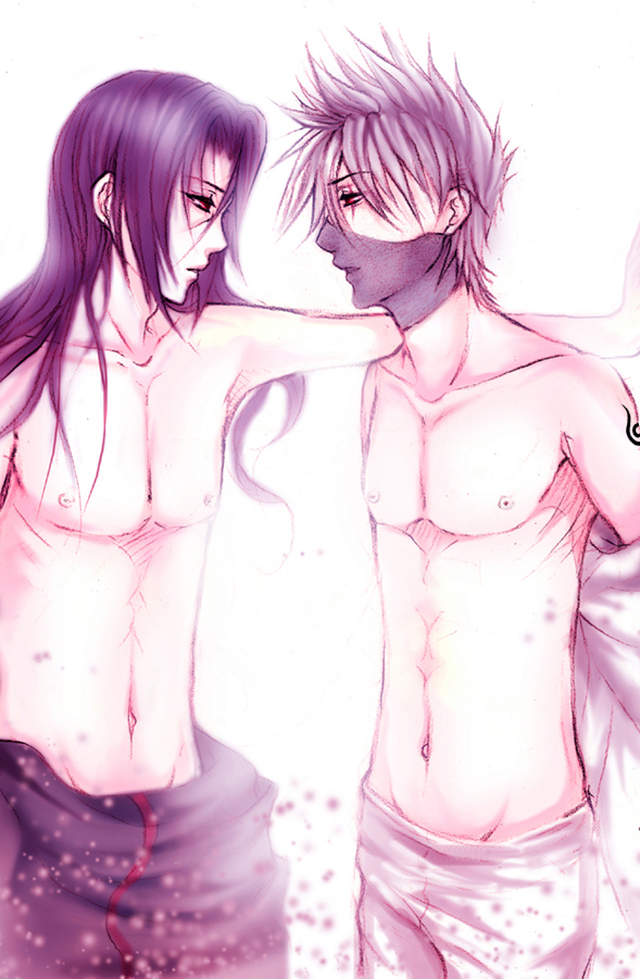 Itachi X kakashi