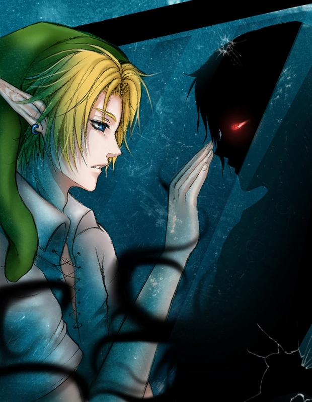 In The Mirror Link X Dark Link By Aikaxx