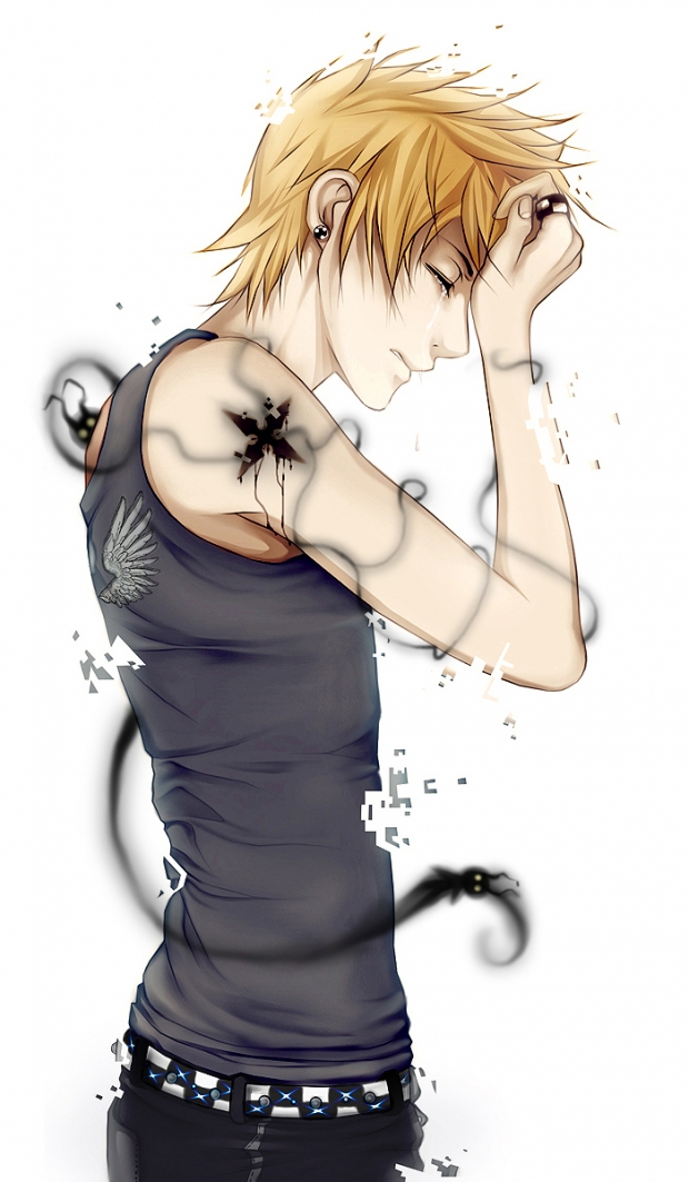 who am i - roxas