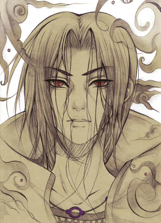 itachi doodle