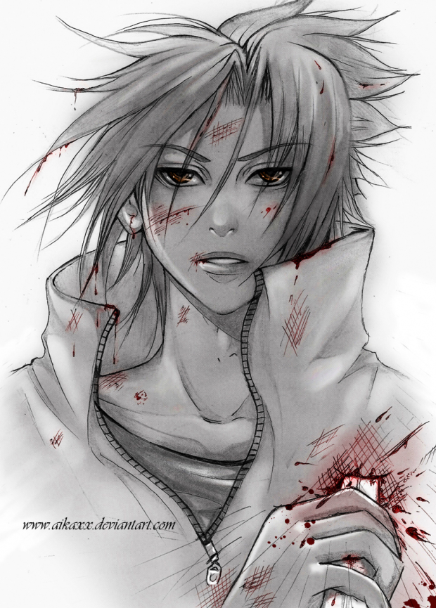 sasuke sketch