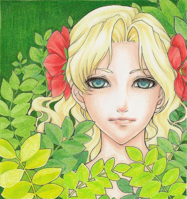 Red Hibiscus
