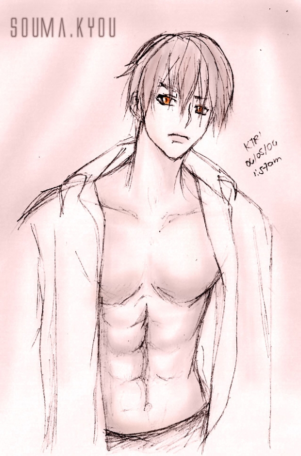 Kyo Shirtless