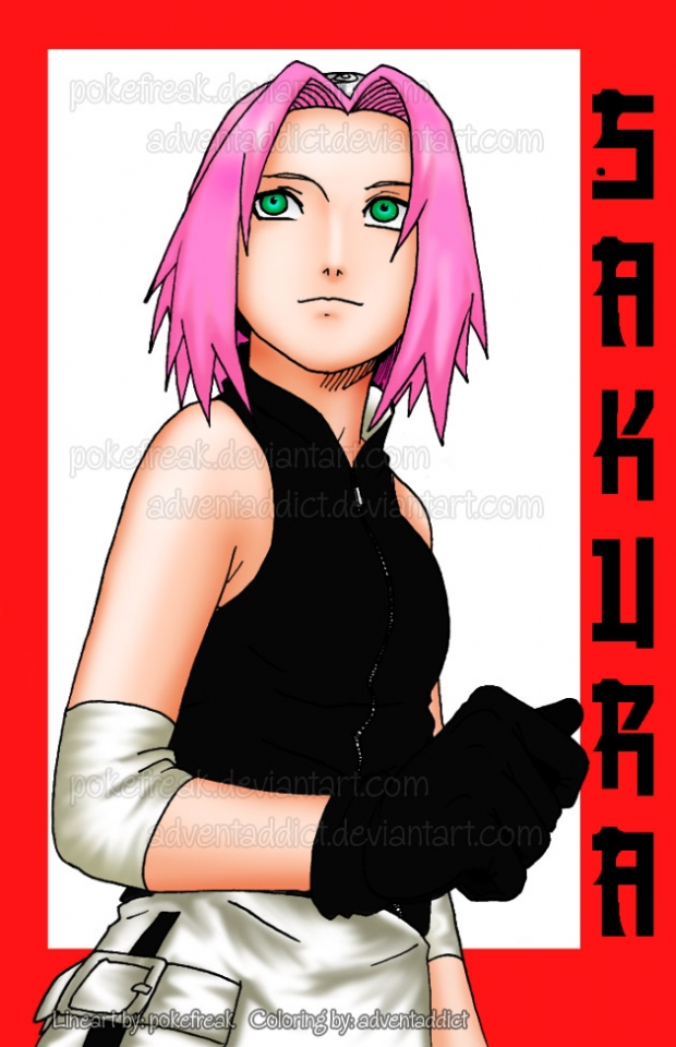 Chuunin Sakura