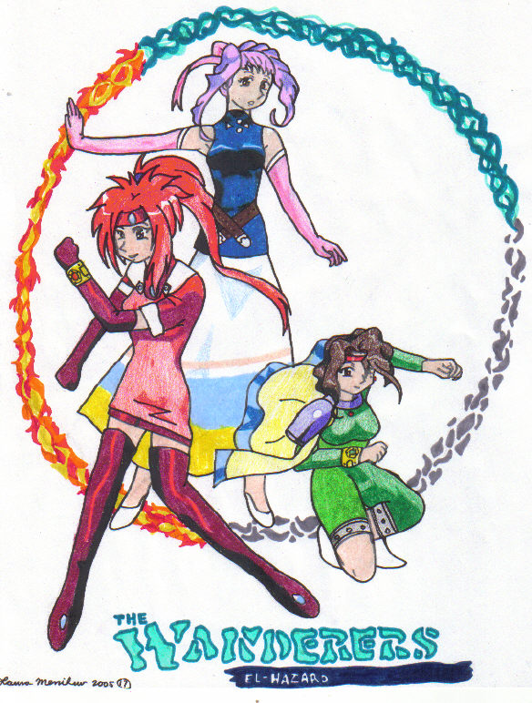El-hazard Priestesses