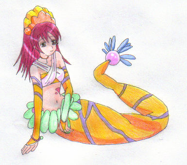 Sora Naegino From Kaleido Star