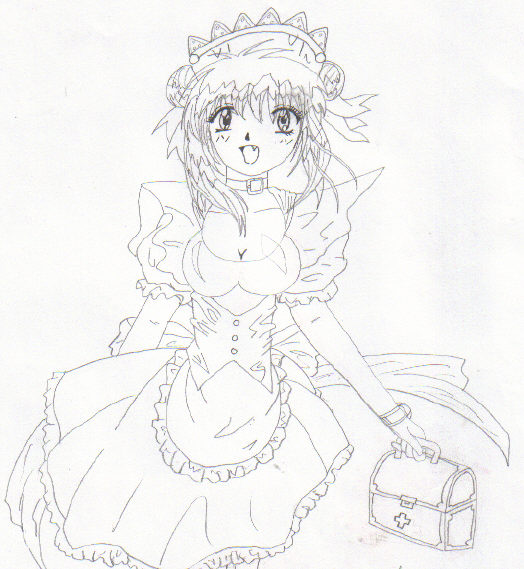 Amazing Nurse Nanako