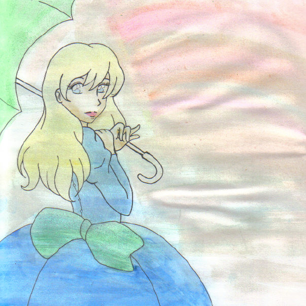 Watercolor Practice 2: Faded Memory