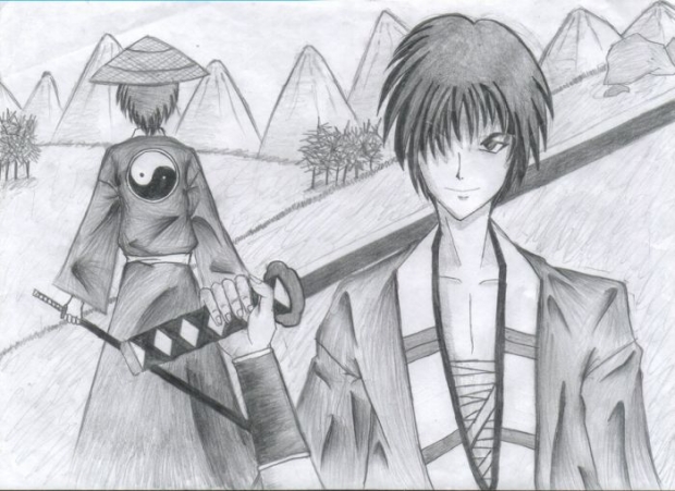 Samurai Deeper Kyo Fanart