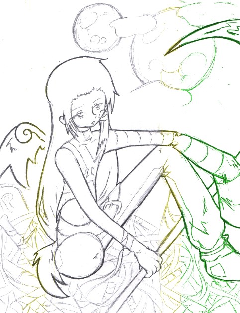 Angel In The Boneyard