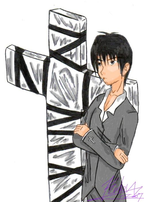 Nicholas D. Wolfwood