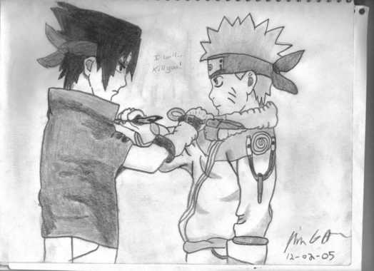 Sasuke And Naruto