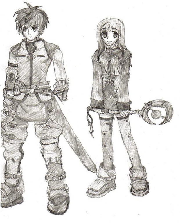 Fayt And Sophia