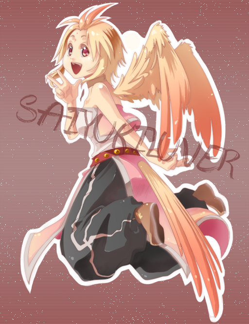 Keychain:: Bird Spirit