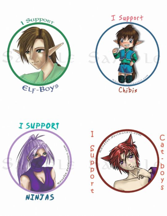 Acen Sticker Set