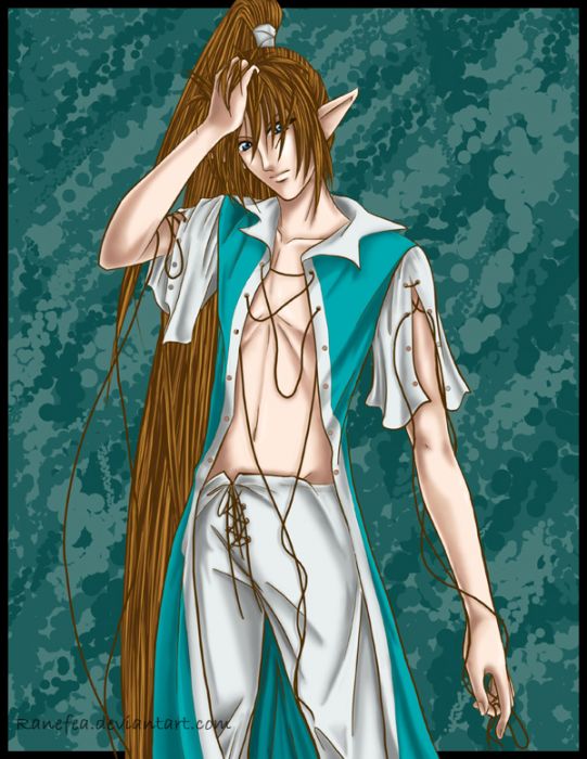 A Little Ooc...coloured