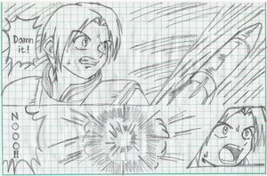 Biohazard 3 Manga Sample 2