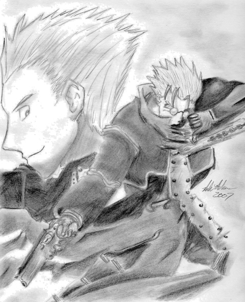 Vash And Knives