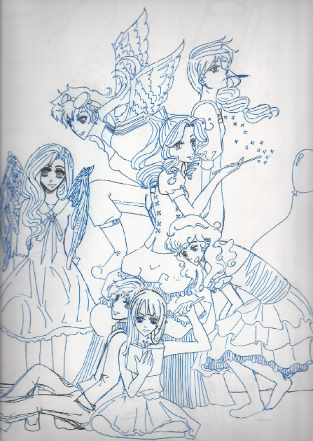 Friendship is Magic (Humanized)