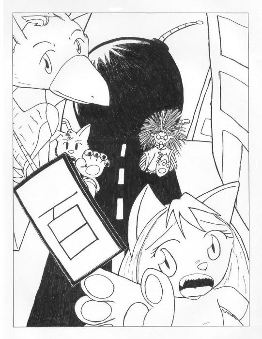 Hyaku-trigger - Team 1