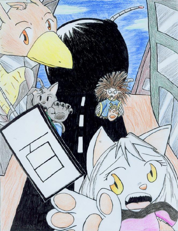 Hyaku-Trigger - Team 1 (colored version)
