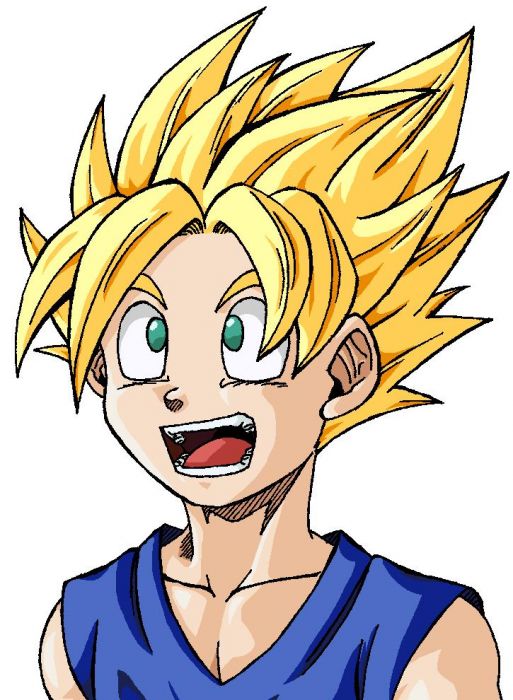Dbgt Goku