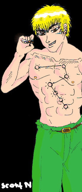 Kenshiro Style Onizuka!!!!