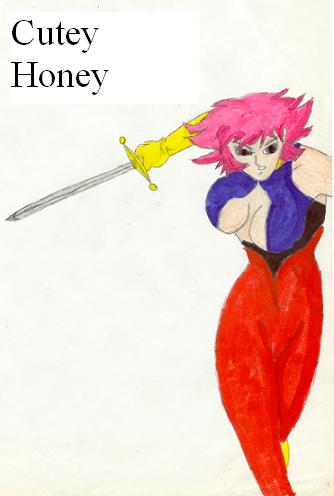Cutey Honey